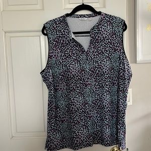 Lady Hagan Women’s Sleeveless Golf Polo